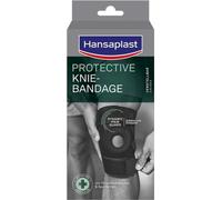 Hansaplast 02580 Hansaplast Bandage pour le genou PROTECTIVE 02580 noir, 1 pc.