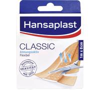 Hansaplast 1556519 Hansaplast 1556519 Pansement Hansaplast CLASSIC Standard (L x l) 1 m x 8 cm (L x l) 1 m x 8 cm