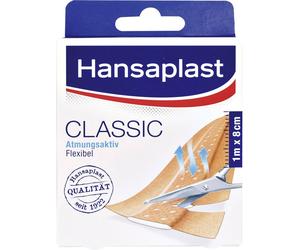 Hansaplast 1556519 Pansement Hansaplast CLASSIC Standard (L x l) 1 m x 8 cm