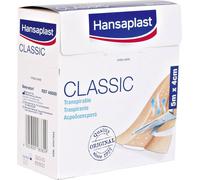 Hansaplast 1556520 Hansaplast 1556520 Pansement Hansaplast CLASSIC Standard (L x l) 5 m x 4 cm (L x l) 5 m x 4 cm