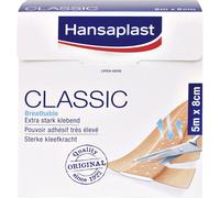 Hansaplast 1556521 Pansement Hansaplast CLASSIC Standard (L x l) 5 m x 8 cm