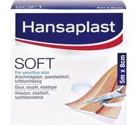 Hansaplast 1556527 Pansement Hansaplast SOFT (L x l) 5 m x 8 cm