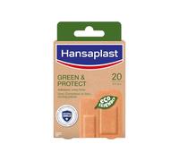 Hansaplast Pansements Plaies Green & Protect x20 2 Tailles