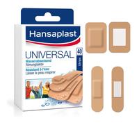 Hansaplast 40 Strips Kit de pansements universels hydrofuges