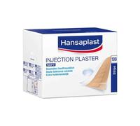 Hansaplast 45021 Lot de 100 pansements à injection souple 19 mm x 40 mm
