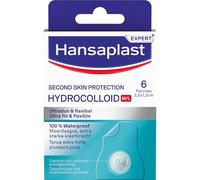 HANSAPLAST 6 Pansements Second Skin Protection Pansements Hydrocolloïdes M/L