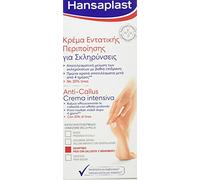 Hansaplast Anti Callus Crème Pieds Intensive et Hydratante, Crème Pieds Seaux Gercés Crème Pieds Secs avec Technologie Aquaporin et 20% d'Uée, 3 Pack de 75 ml