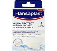 Hansaplast Aqua Protect Pansement Cicatrisation rapide 8 pces