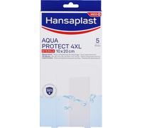 Hansaplast Aqua Protect Pansement stérile 10x20 cm 5 pces