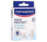 HANSAPLAST Aqua Protect - Pansements 100% Imperméables - Lot de 20 pansements