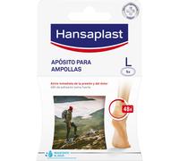 Hansaplast avec de grandes ampoules 5 pansements
