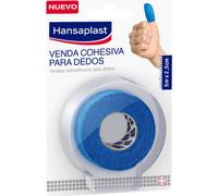 Hansaplast Bandage Cohésif Bleu pour Doigts