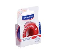 HANSAPLAST - Bande adhésive classique 5 m x 1 cm - 1 unité
