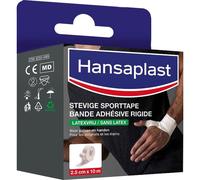 Hansaplast Bande Adhésive Rigide Sans latex 2,5 cm x 10 m Bandage(S) 1 pc(s)
