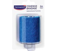Hansaplast bande de fixation auto-adhésive 6 cmx4 m bleu 1 pc