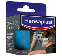Hansaplast Bande Kinésiologie Bleue 1 Pièce