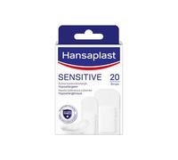 HANSAPLAST - Bandes Soulagement Douleur Sensibles - Lot de 20 bandes