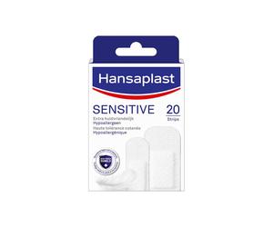 HANSAPLAST - Bandes Soulagement Douleur Sensibles - Lot de 20 bandes