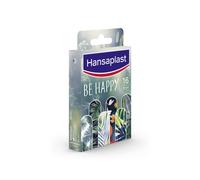 HANSAPLAST Be Happy - Pansements Colorés - Lot de 16 pansements