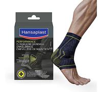 HANSAPLAST Chevillère de maintien(1 pce) taille S/M, Chevillère sport pour protéger la cheville et prévenir les blessures, Orthèse cheville lavable et réutilisable