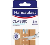 Hansaplast Classic Pansement 6 cmx2 m 1 pc