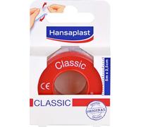 Hansaplast Classic Pansement de fixation à fort pouvoir adhésif 5mx2,5cm
