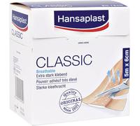 Hansaplast Classic Standard 5 m x 6 cm