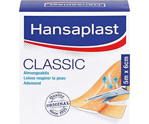 Hansaplast Classic Standard 5 m x 6 cm