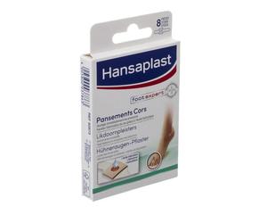 HANSAPLAST Cors Lot de 8 pansements