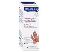 Hansaplast Crème hydratante Foot Expert pour des pieds lisses et veloutés, lot de 3 pièces x 100 ml
