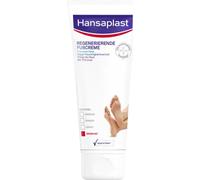 Hansaplast Crème régénérante pour les pieds (100 ml), soin des pieds à l'urée pour les pieds secs et rugueux, crème hydratante contre la formation de callosités