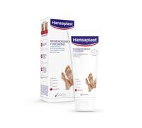 Hansaplast Crème régénérante pour les pieds (100 ml), soin des pieds à l'urée pour les pieds secs et rugueux, crème hydratante contre la formation de callosités