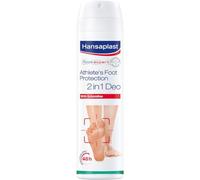 Hansaplast Déodorant anti-champignons 2 en 1 (150 ml) - Déodorant antibactérien pour les pieds avec protection 48 h contre les odeurs de pieds - Spray pour la prévention des champignons