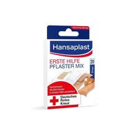 Hansaplast DRK Mix Pack convient à toutes les plaies, mélange de 20 pansements