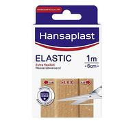 Hansaplast Elastic 1 m x 6 cm - B0196P6X2S | Packung (1 m)