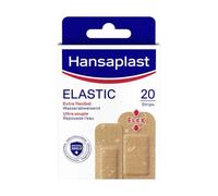 HANSAPLAST ELASTIC, 20 pc Pansement