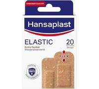 Hansaplast Elastic Pansement adhésif 20 pces