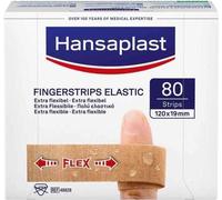 Hansaplast Elastic Finger Strips 80 pces