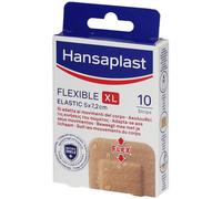 Hansaplast Elastic Flexible XL Sparadraps 10 Pièces