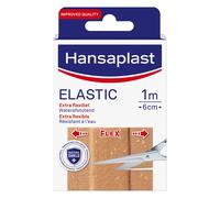 Hansaplast Elastic Pansement 1 m x 6 cm Pansement(S) pc(s)