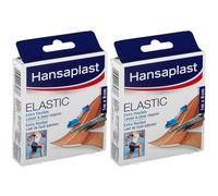 Hansaplast Elastic Pansement 1 m x 8 cm Pansement(S) 2x1 pc(s)