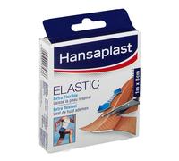 Hansaplast Elastic Pansements À Découper Extra Flexibles 10x8cm Strips 10