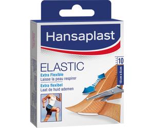 Hansaplast Elastic Pansements À Découper Extra Flexibles 1x8cm Pièce 1
