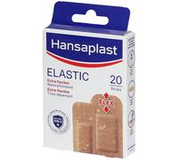 Hansaplast Elastic Strips Pansemsnts Pansement(S) 20 pc(s)