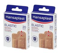 Hansaplast Elastic Strips Pansemsnts Pansement(S) 2x20 pc(s)