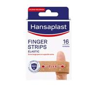 HANSAPLAST Elastic Tiras Para Dedos 16uds