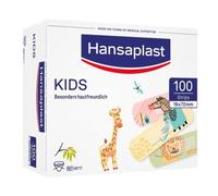 Hansaplast Enfants Grand Paquet Bandes Universelles 1,9 X 7,2 Cm (100 Unités)