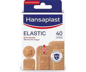 Hansaplast Eslastic Dressings 40pcs