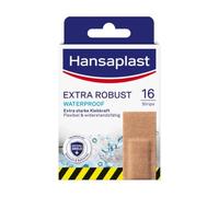HANSAPLAST Extra Robust Waterproof, 16 pc Pansement