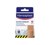 HANSAPLAST Extra Robust Waterproof, 16 pc Pansement